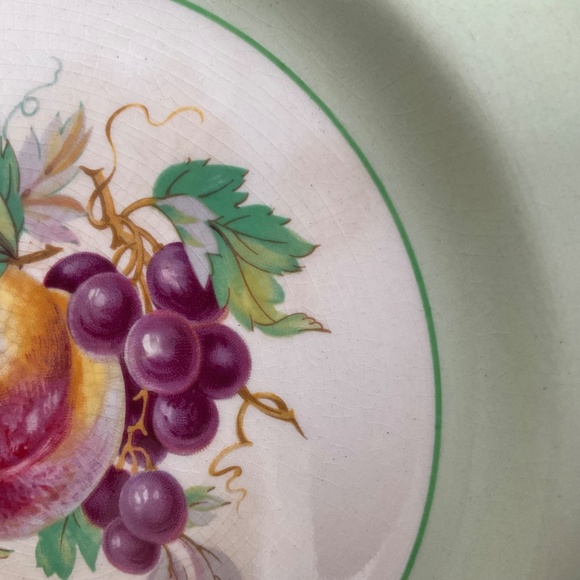 California by Johnson Brothers Vintage 7-3/4” Salad Plate Aqua#B - Picture 6 of 12